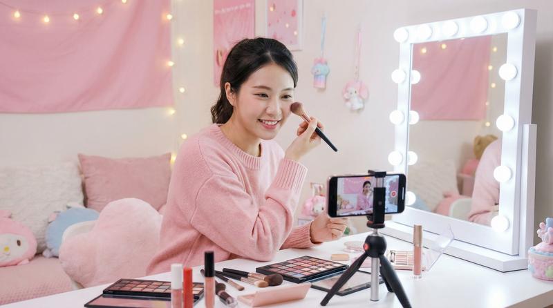 蜜桃视频美妆视频